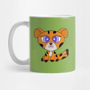 Lovely Jaguatirica Ocelot Animal Mug